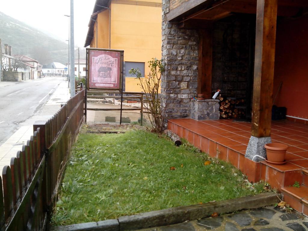 Hostal Casa La Picota Cofinal Exterior foto
